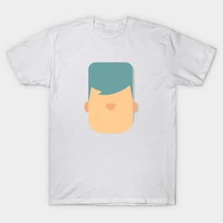 illustration vector cartoon face T-Shirt